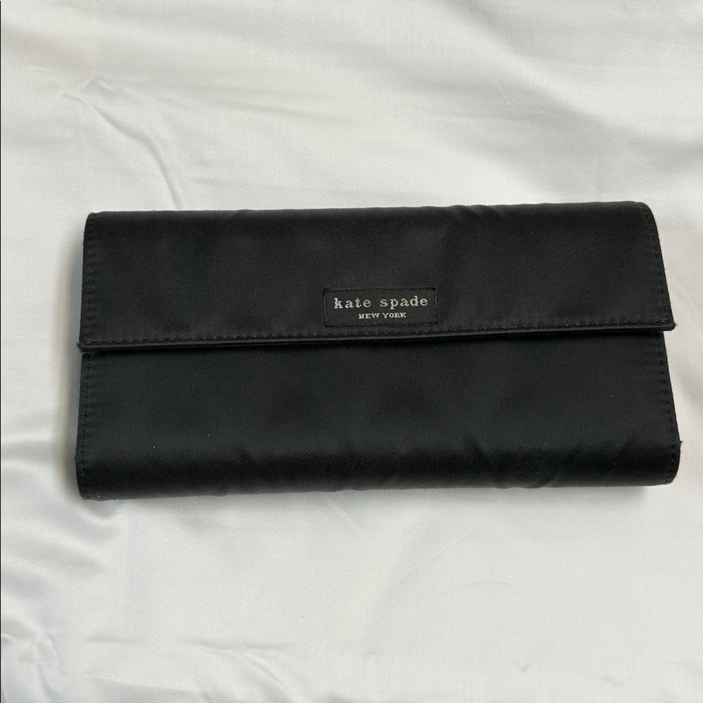 Kate Spade Classic Black Wallet
